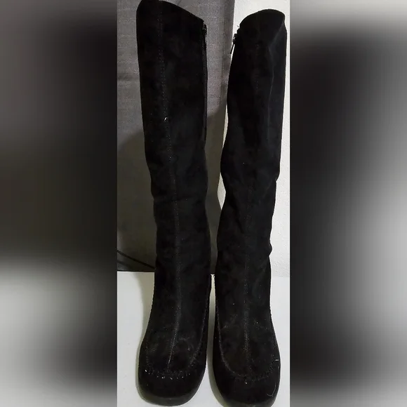 Aerosoles whats what black boots size 6 - Picture 7 of 7